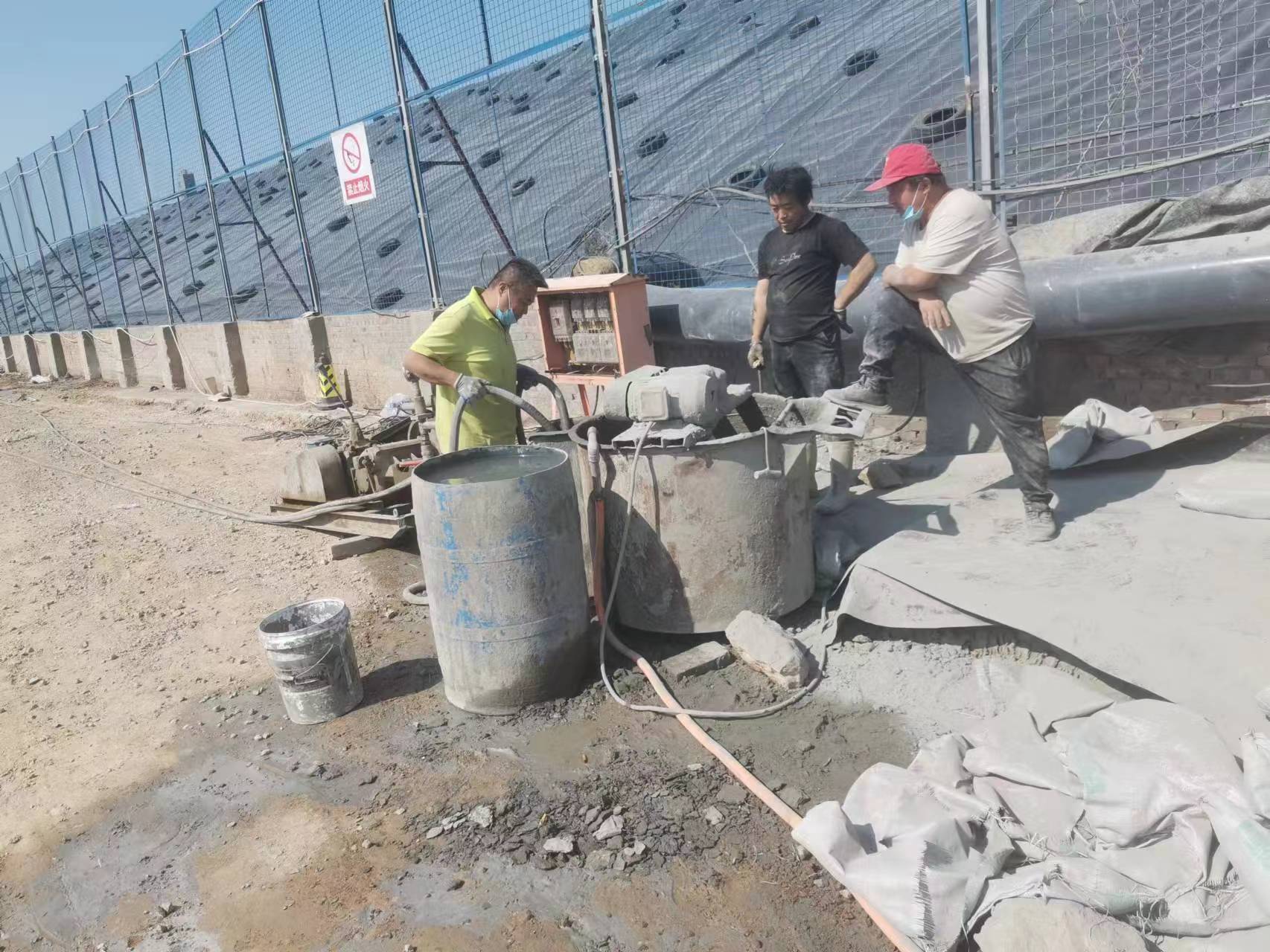 额济纳袖阀管注浆