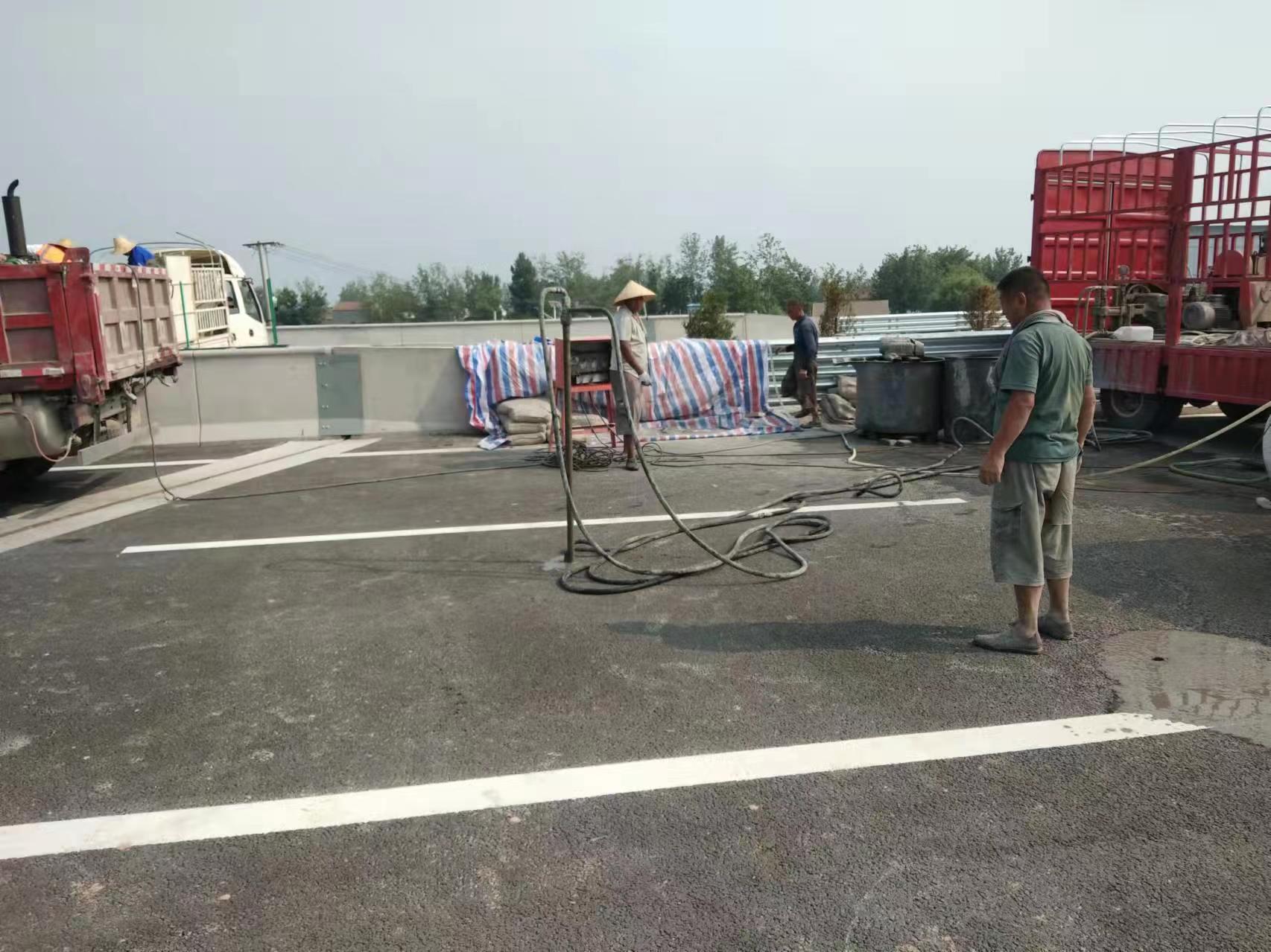 额济纳路基注浆