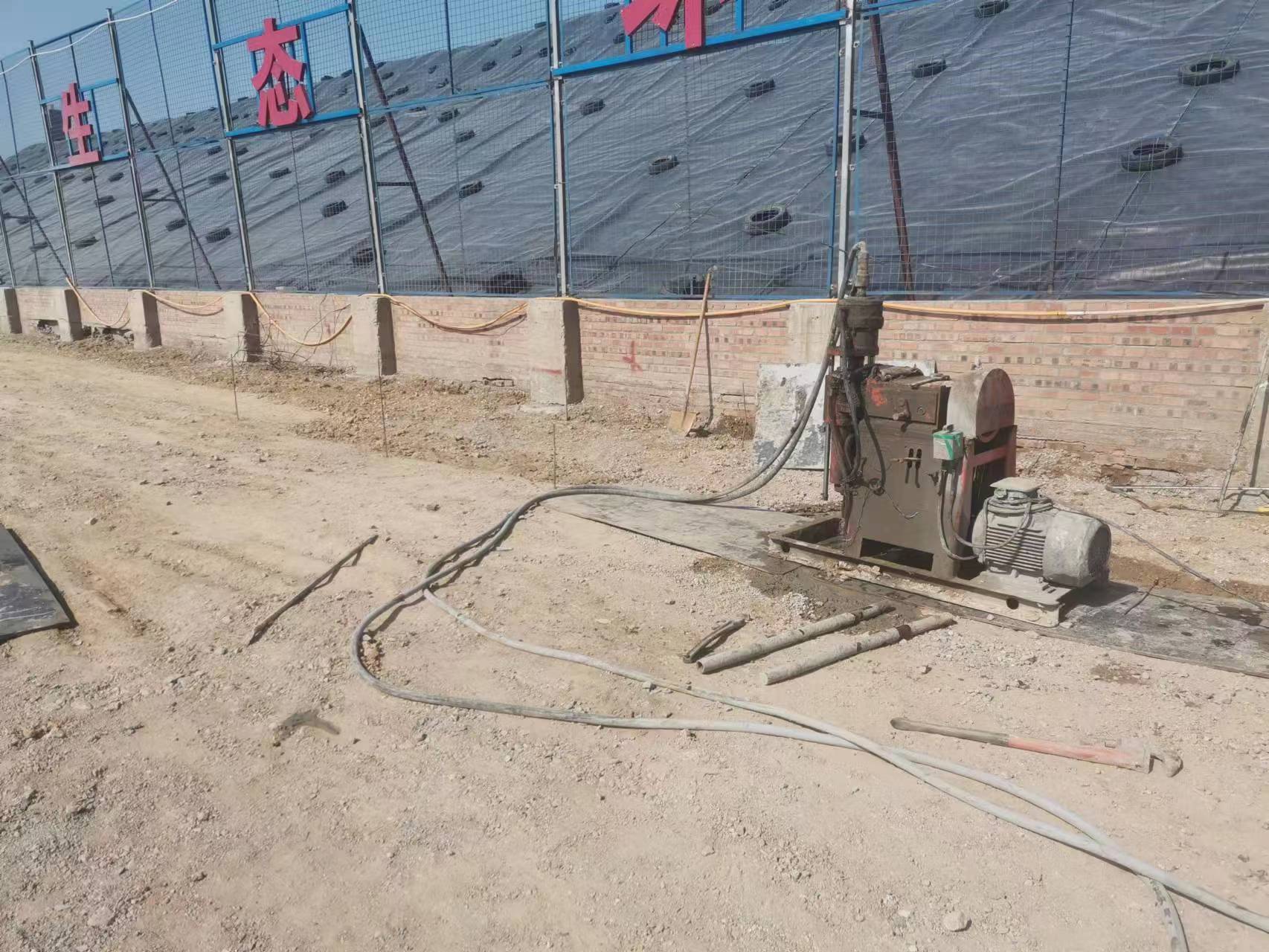 额济纳双液注浆