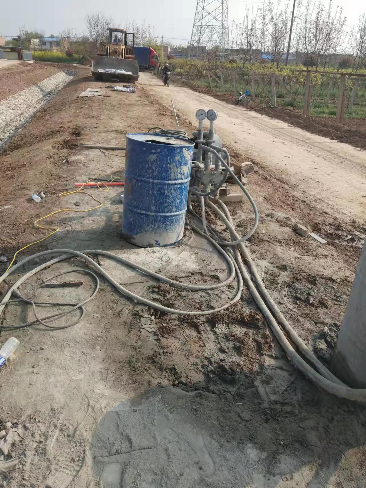 额济纳顶管注浆