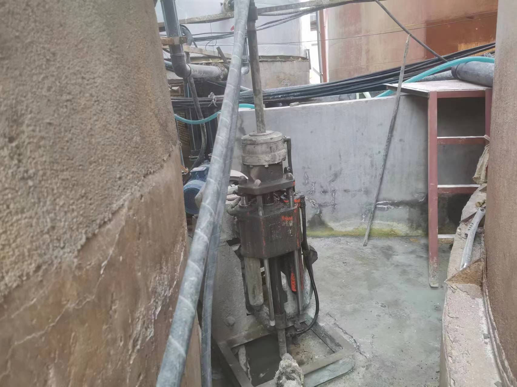 额济纳房屋下沉注浆