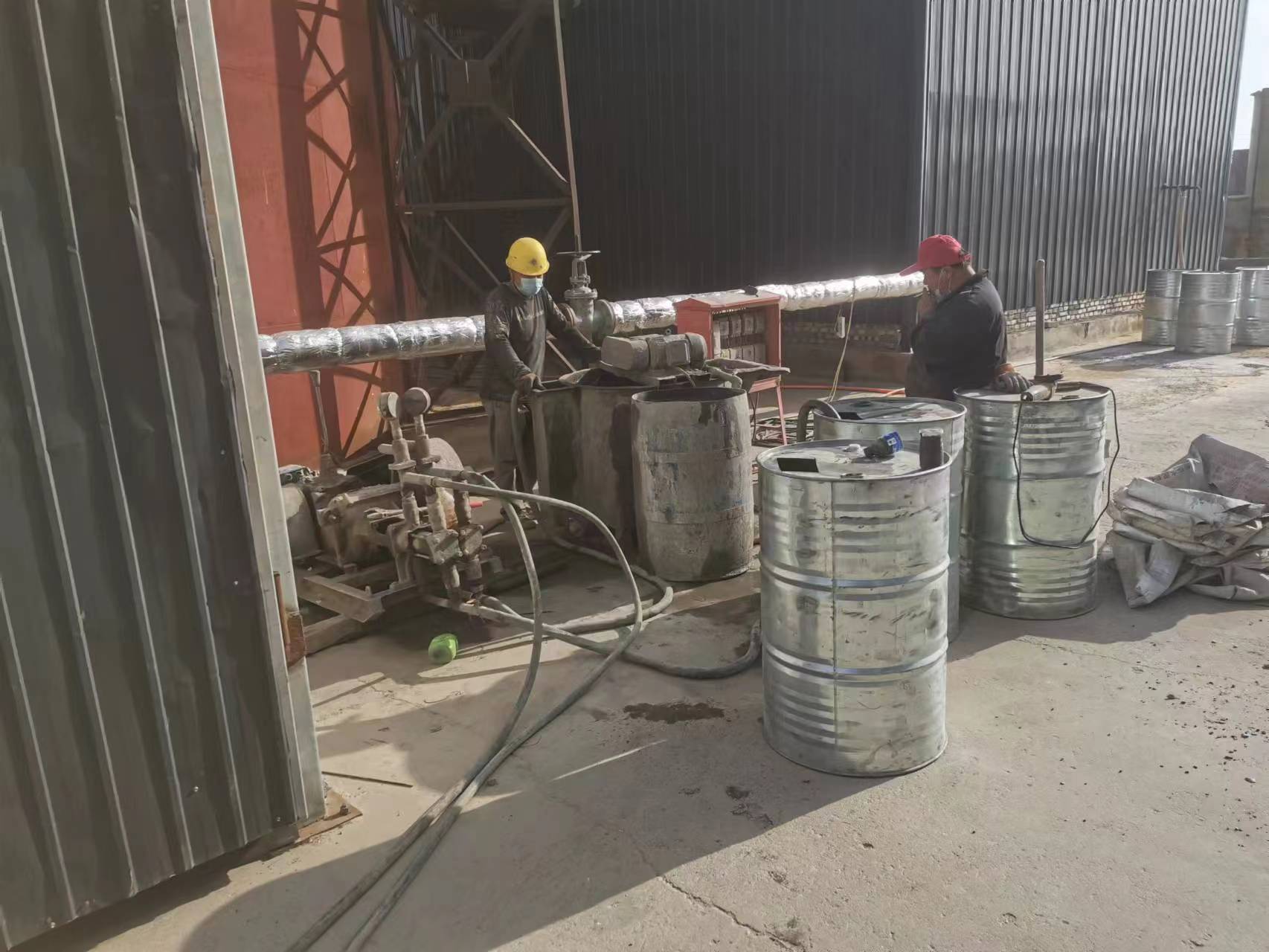 额济纳隧道压浆施工工艺!